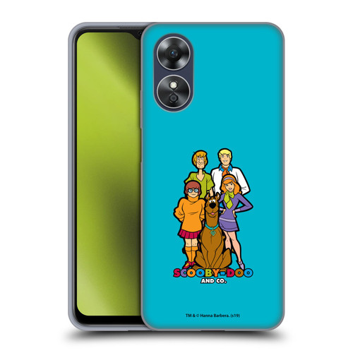 Scooby-Doo Mystery Inc. Scooby-Doo And Co. Soft Gel Case for OPPO A17