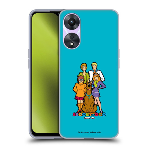 Scooby-Doo Mystery Inc. Scooby-Doo And Co. Soft Gel Case for OPPO A78 5G