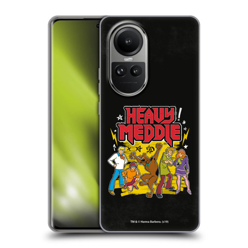 Scooby-Doo Mystery Inc. Heavy Meddle Soft Gel Case for OPPO Reno10 5G / Reno10 Pro 5G