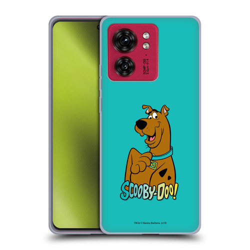 Scooby-Doo Scooby Scoob Soft Gel Case for Motorola Moto Edge 40