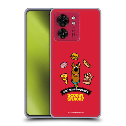 Scooby-Doo Scooby Snack Soft Gel Case for Motorola Moto Edge 40
