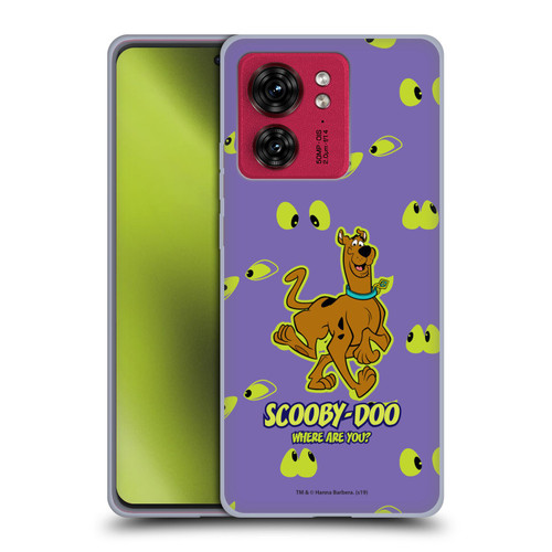 Scooby-Doo Scooby Where Are You? Soft Gel Case for Motorola Moto Edge 40