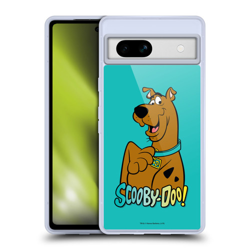 Scooby-Doo Scooby Scoob Soft Gel Case for Google Pixel 7a
