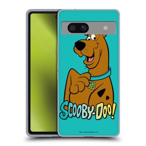 Scooby-Doo Scooby Scoob Soft Gel Case for Google Pixel 7a