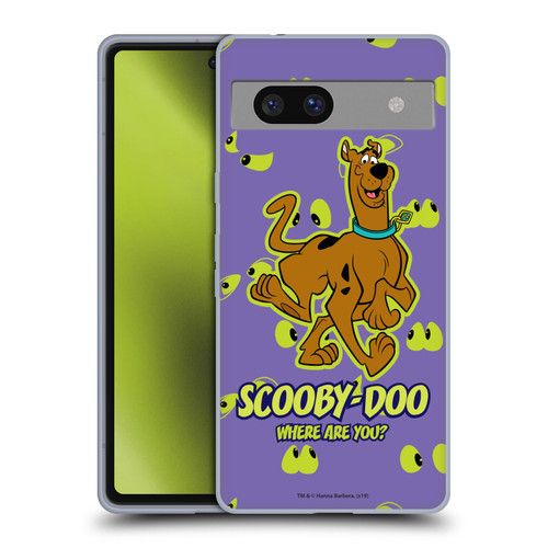 Scooby-Doo Scooby Where Are You? Soft Gel Case for Google Pixel 7a