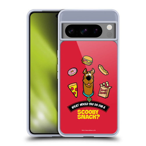 Scooby-Doo Scooby Snack Soft Gel Case for Google Pixel 8 Pro