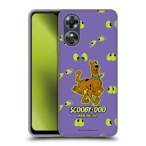 Scooby-Doo Scooby Where Are You? Soft Gel Case for OPPO A17