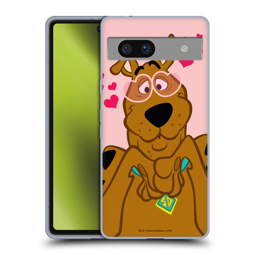 Scooby-Doo Seasons Scooby Love Soft Gel Case for Google Pixel 7a