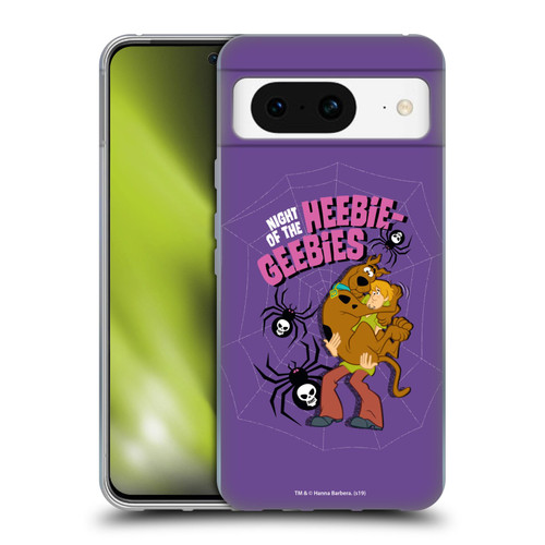 Scooby-Doo Seasons Spiders Soft Gel Case for Google Pixel 8