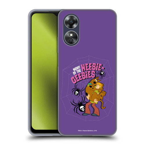 Scooby-Doo Seasons Spiders Soft Gel Case for OPPO A17