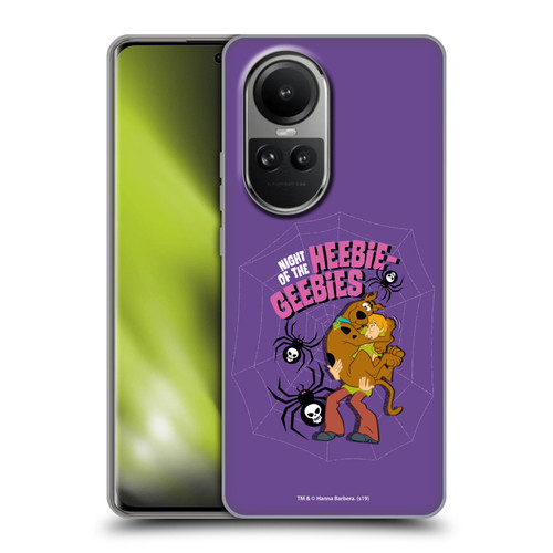 Scooby-Doo Seasons Spiders Soft Gel Case for OPPO Reno10 5G / Reno10 Pro 5G
