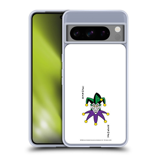 The Joker DC Comics Character Art Card Soft Gel Case for Google Pixel 8 Pro
