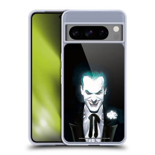 The Joker DC Comics Character Art The Greatest Stories Ever Told Soft Gel Case for Google Pixel 8 Pro