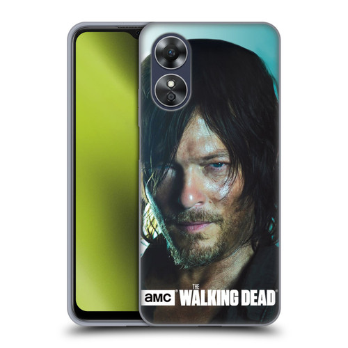 AMC The Walking Dead Characters Daryl Soft Gel Case for OPPO A17