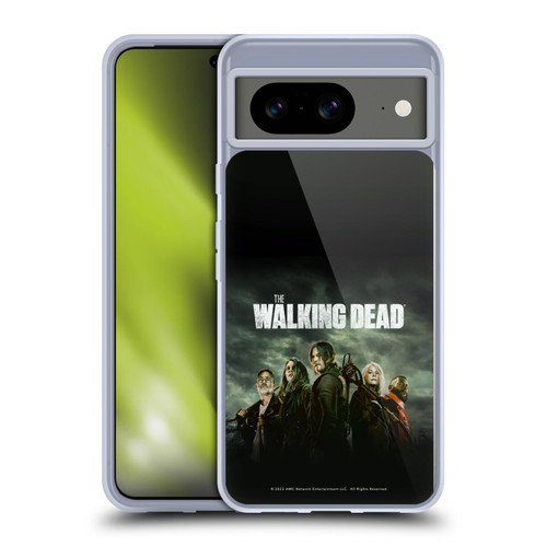AMC The Walking Dead Season 11 Key Art Poster Soft Gel Case for Google Pixel 8
