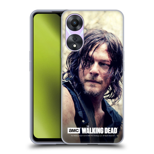 AMC The Walking Dead Daryl Dixon Half Body Soft Gel Case for OPPO A78 4G