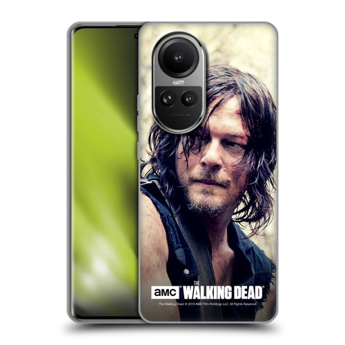 AMC The Walking Dead Daryl Dixon Half Body Soft Gel Case for OPPO Reno10 5G / Reno10 Pro 5G