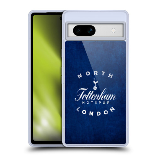 Tottenham Hotspur F.C. Badge North London Soft Gel Case for Google Pixel 7a