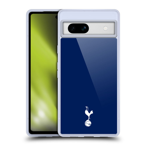 Tottenham Hotspur F.C. Badge Small Cockerel Soft Gel Case for Google Pixel 7a