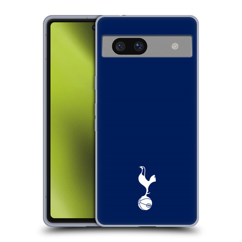 Tottenham Hotspur F.C. Badge Small Cockerel Soft Gel Case for Google Pixel 7a