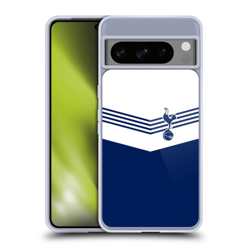 Tottenham Hotspur F.C. Badge 1978 Stripes Soft Gel Case for Google Pixel 8 Pro