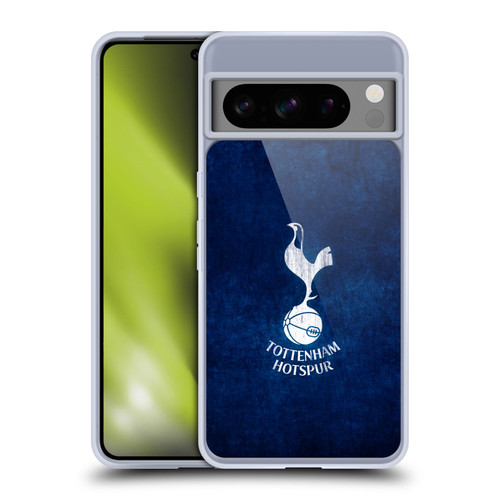 Tottenham Hotspur F.C. Badge Distressed Soft Gel Case for Google Pixel 8 Pro