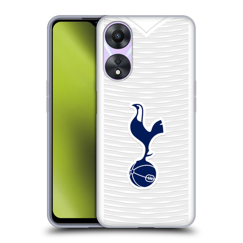 Tottenham Hotspur F.C. 2021/22 Badge Kit Home Soft Gel Case for OPPO A78 5G