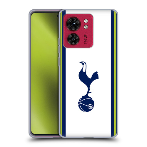 Tottenham Hotspur F.C. 2022/23 Badge Kit Home Soft Gel Case for Motorola Moto Edge 40