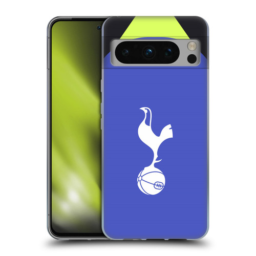 Tottenham Hotspur F.C. 2022/23 Badge Kit Away Soft Gel Case for Google Pixel 8 Pro