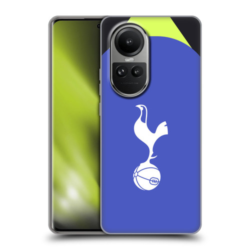 Tottenham Hotspur F.C. 2022/23 Badge Kit Away Soft Gel Case for OPPO Reno10 5G / Reno10 Pro 5G