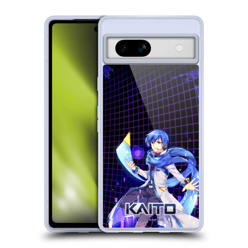 Hatsune Miku Characters Kaito Soft Gel Case for Google Pixel 7a