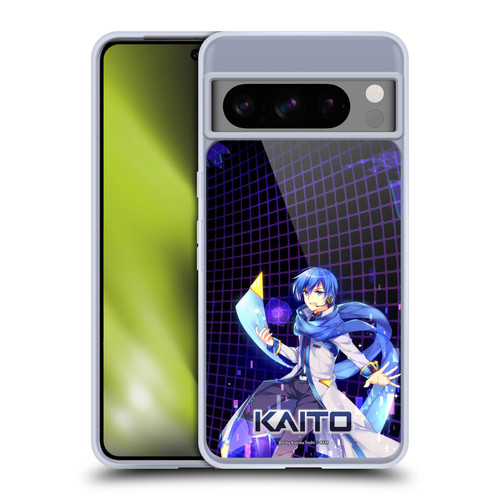 Hatsune Miku Characters Kaito Soft Gel Case for Google Pixel 8 Pro