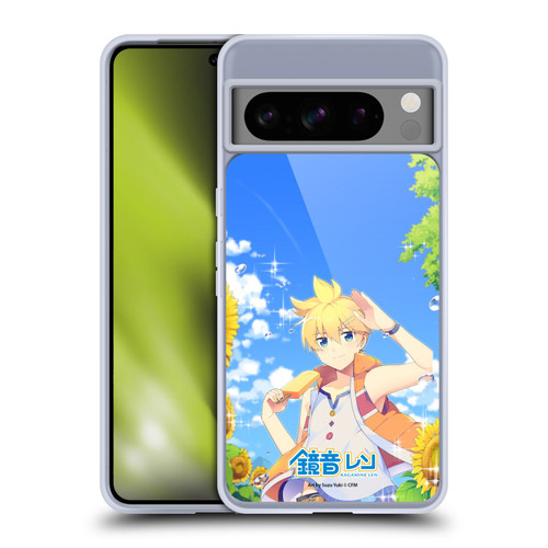 Hatsune Miku Characters Kagamine Len Soft Gel Case for Google Pixel 8 Pro