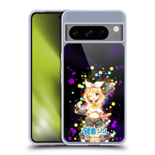 Hatsune Miku Characters Kagamine Rin Soft Gel Case for Google Pixel 8 Pro
