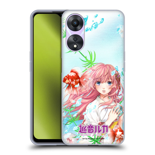 Hatsune Miku Characters Megurine Luka Soft Gel Case for OPPO A78 4G