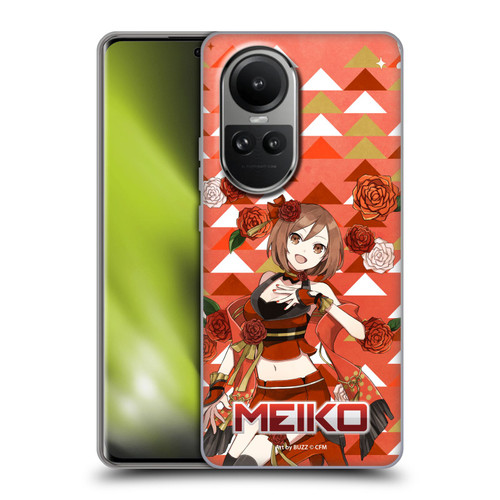 Hatsune Miku Characters Meiko Soft Gel Case for OPPO Reno10 5G / Reno10 Pro 5G