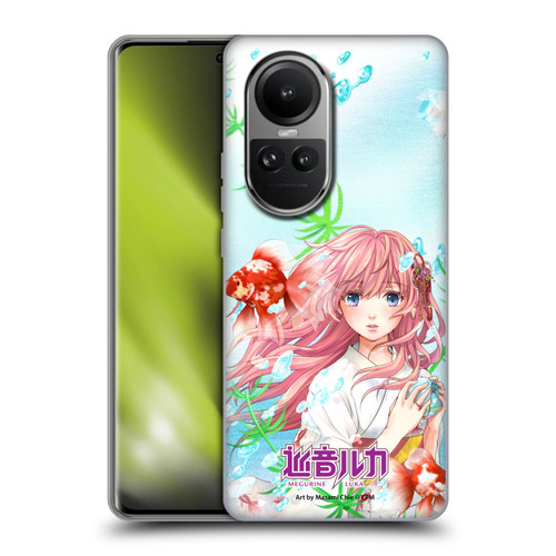 Hatsune Miku Characters Megurine Luka Soft Gel Case for OPPO Reno10 5G / Reno10 Pro 5G
