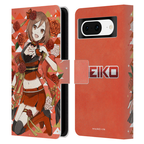 Hatsune Miku Characters Meiko Leather Book Wallet Case Cover For Google Pixel 8