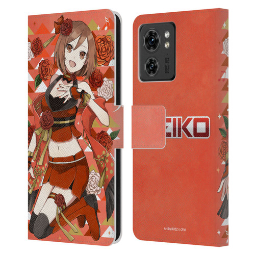 Hatsune Miku Characters Meiko Leather Book Wallet Case Cover For Motorola Moto Edge 40