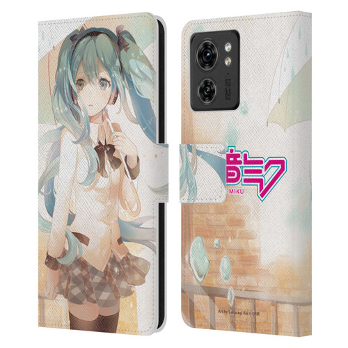 Hatsune Miku Graphics Rain Leather Book Wallet Case Cover For Motorola Moto Edge 40