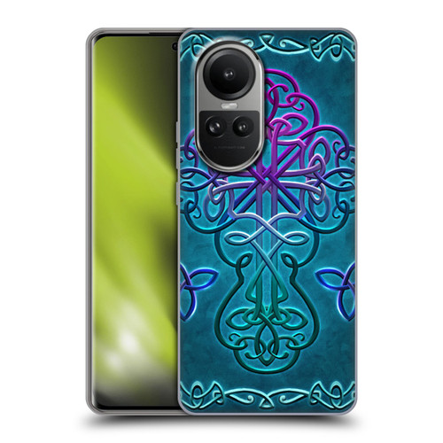 Brigid Ashwood Crosses Celtic Soft Gel Case for OPPO Reno10 5G / Reno10 Pro 5G