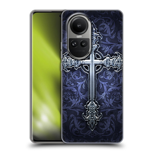 Brigid Ashwood Crosses Gothic Soft Gel Case for OPPO Reno10 5G / Reno10 Pro 5G