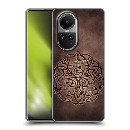Brigid Ashwood Celtic Wisdom Knot Horse Soft Gel Case for OPPO Reno10 5G / Reno10 Pro 5G