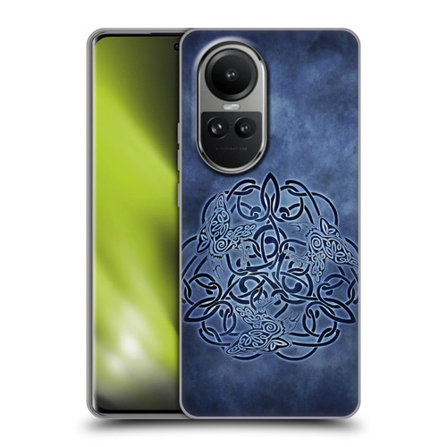 Brigid Ashwood Celtic Wisdom Knot Raven Soft Gel Case for OPPO Reno10 5G / Reno10 Pro 5G