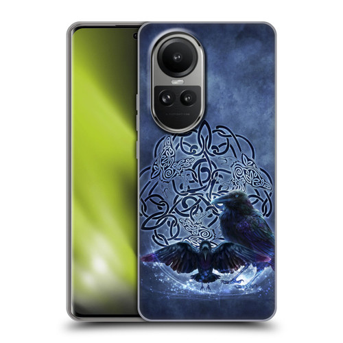 Brigid Ashwood Celtic Wisdom Raven Soft Gel Case for OPPO Reno10 5G / Reno10 Pro 5G