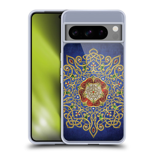 Brigid Ashwood Celtic Wisdom 3 Rose Soft Gel Case for Google Pixel 8 Pro