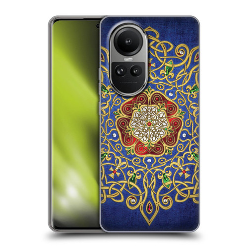 Brigid Ashwood Celtic Wisdom 3 Rose Soft Gel Case for OPPO Reno10 5G / Reno10 Pro 5G