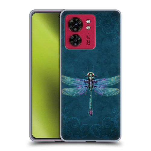 Brigid Ashwood Winged Things Dragonfly Soft Gel Case for Motorola Moto Edge 40