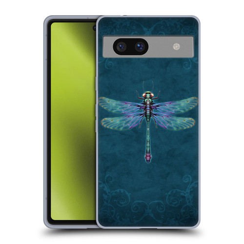 Brigid Ashwood Winged Things Dragonfly Soft Gel Case for Google Pixel 7a