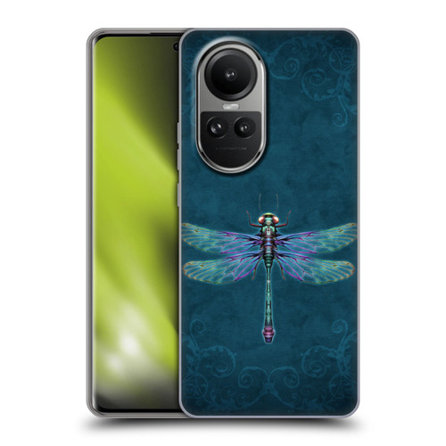 Brigid Ashwood Winged Things Dragonfly Soft Gel Case for OPPO Reno10 5G / Reno10 Pro 5G